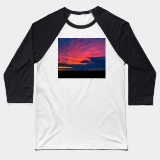 Super Sunset Baseball T-Shirt